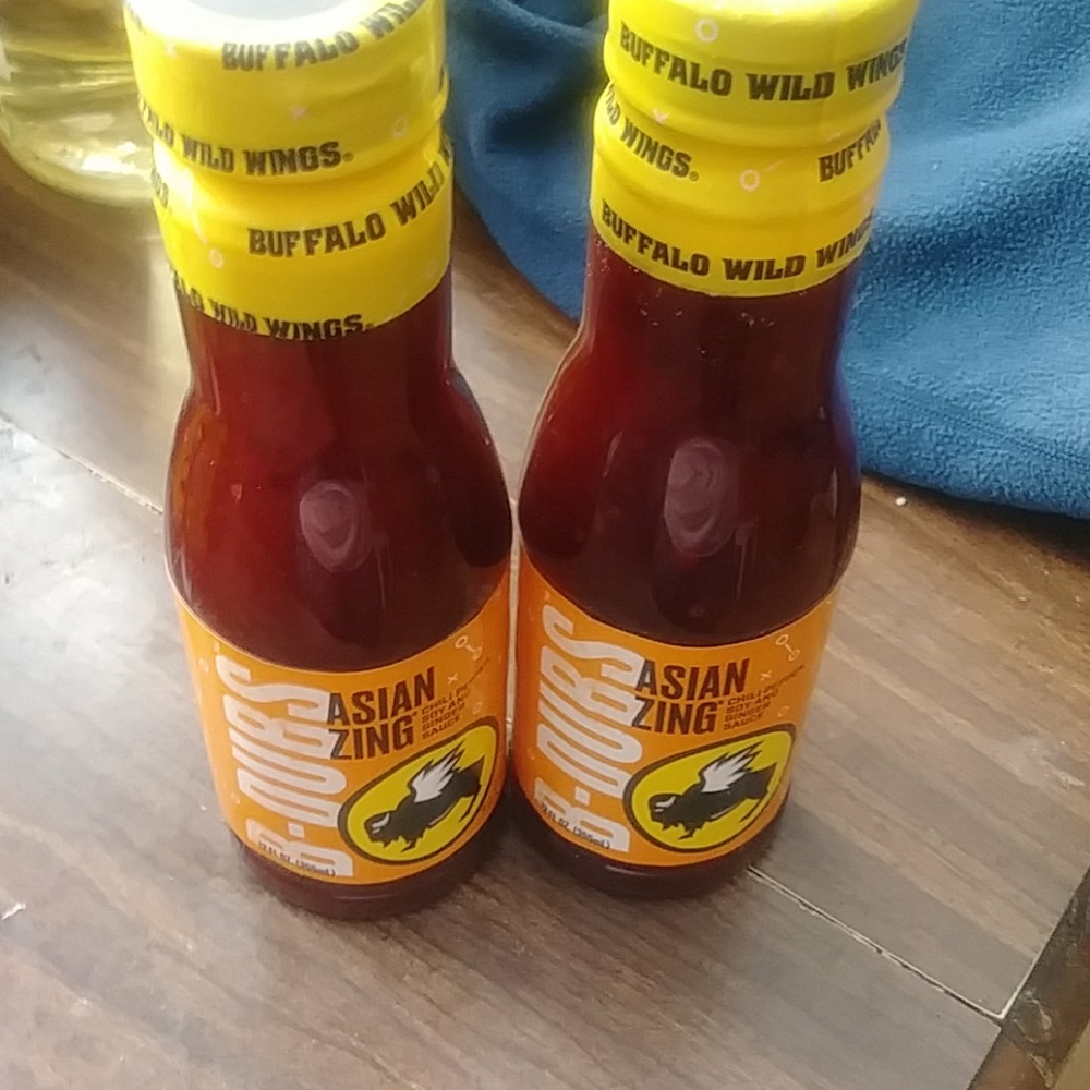 Asian zing sauce